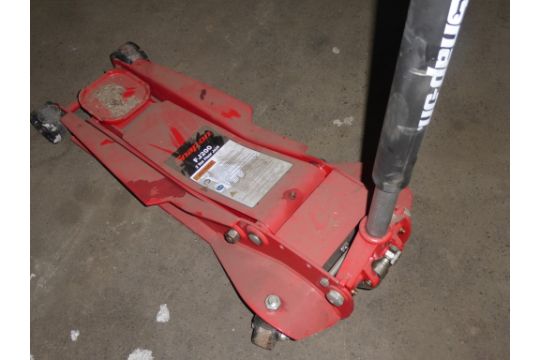 Snap On Fj200 Floor Jack