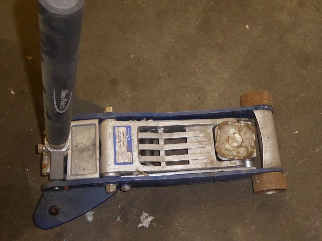 Blue Point 3 Ton Aluminum Floor Jack