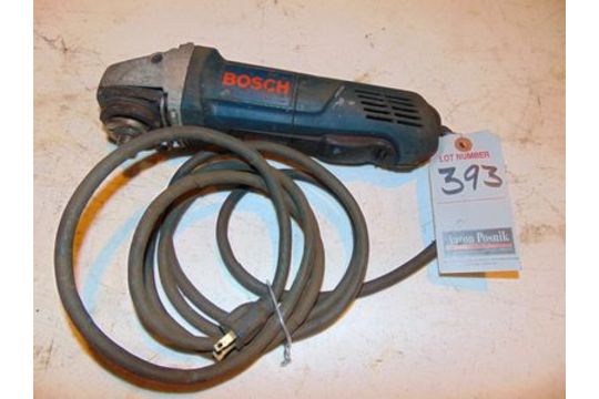 Bosch Ag40 85p Elec 4 1 2 Elec Grinder Located At 139 Deming