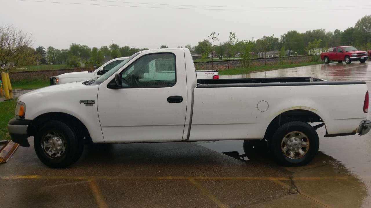 1999 Ford F250 V8 Triton