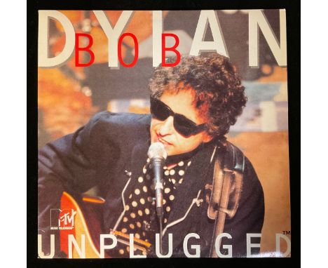 Vinyl Record LP's including Bob Dylan - MTV Unplugged - SVLP 100 (1) 