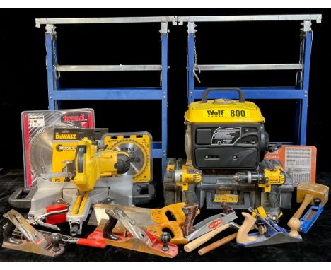 Tools - a DeWALT DCK235C2 14.4V XR Twin Pack - DCD735 Combi Drill &amp; DCF835 Impact Driver (2 x 1.5Ah Batteries) in TOUGHSY