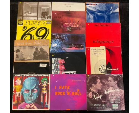 Vinyl Records - 10" 45rpm singles/album - alternative/indie/punk rock - The Jesus And Mary Chain – I Hate Rock 'N' Roll - Bla