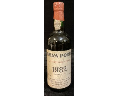 A bottle of 1982 Dalva Porto, late bottled vintage, C Da Silva (Vinhos), 750ml 