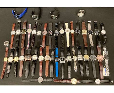 Fashion Watches - gentlemens' watches, including Slazenger, Timex, Limit, DWC, Firetrap, Lorus, Henleys, Sekonda, Casio, Thom