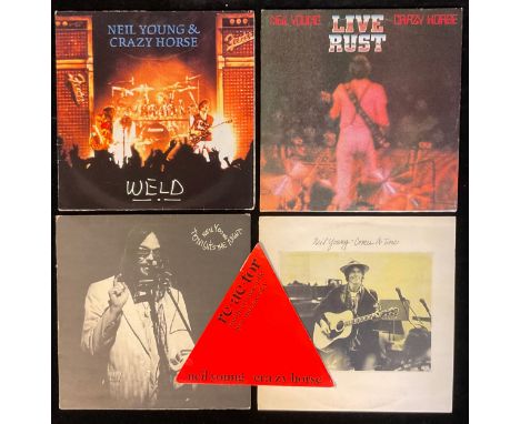 Vinyl Records LP's and Picture Discs Including Neil Young and Crazy Horse - Weld - 7599-26671; Southern Pacific - RPSP 49895 