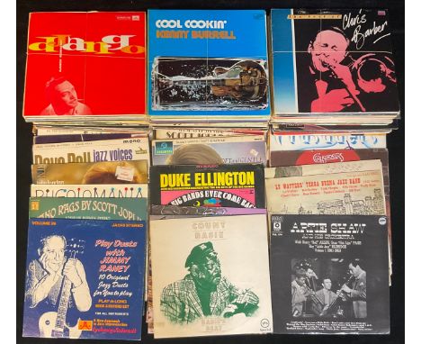 Vinyl Records – LP's – Jazz – a large collection of Jazz LP's – various styles, swing, cool jazz, post bop, vocal, contempora