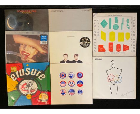 Vinyl Records LP's and 12" Singles Including Tubeway Army - Down in The Park - BEG17; The Cars - The Cars - 081227951702 (Lim