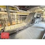 Tuttle S/S Incline Z-Frame Transfer Conveyor: 32'' Width (Location: Allentown, PA)