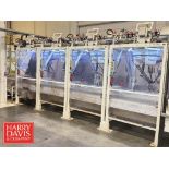 Blue Print Automation Delta Flex Pick and Place Robots with ABB Controls, Vision View 700 HMI and Co