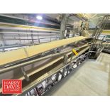 S/S Frame Conveyor with Belt and Drives (Location: Allentown, PA)