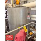 Lee S/S Jacketed Holding Tank, S/N: B8497 (Location: Allentown, PA)
