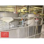 S/S CIP Tanks with S/S Centrifugal Pump with S/S Clad Motor and Inline Filter (Location: Allentown