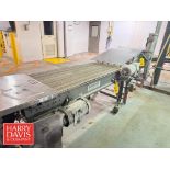S/S Frame Infeed Belt Conveyor (Location: Allentown, PA)