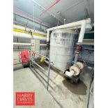 Water Holding Tank with (2) Centrifugal Pumps (Location: Allentown, PA)