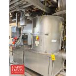Scott S/S Blender with Waukesha Positive Displacement Pump, Model: 060/02 with Baldor 3 HP Motor: