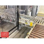 Hytrol Infeed Conveyor: 25" Width (Location: Allentown, PA)