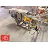 Mettler Toledo Safeline S/S Flow Through Metal Detector with Valve (Location: Allentown, PA)