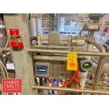 Mettler Toledo Safeline Flow Through Metal Detector with Valves (Location: Allentown, PA)