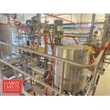 S/S Holding Tank with Lightnin Mixer (Location: Allentown, PA)