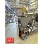 Schenck Accurate S/S Volumetric Feeder, Model: MDLWB300, S/N: 65414-01A WB300 with Vegaflex Level