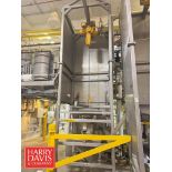 AFC S/S Bulk Bag Unloader with Electric Hoist and S/S Enclosure (Location: Allentown, PA)