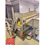 Afeco S/S Dump Hopper with Hydraulic Drive (Location: Allentown, PA)