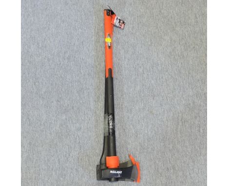 A fibreglass axe and log splitter