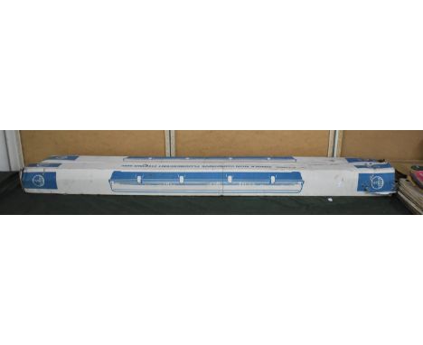 A Pair of Boxed Single Fluorescent Light Fittings, 5ft Long 