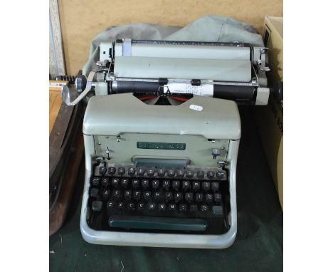 A Vintage Imperial 66 Manual Typewriter 