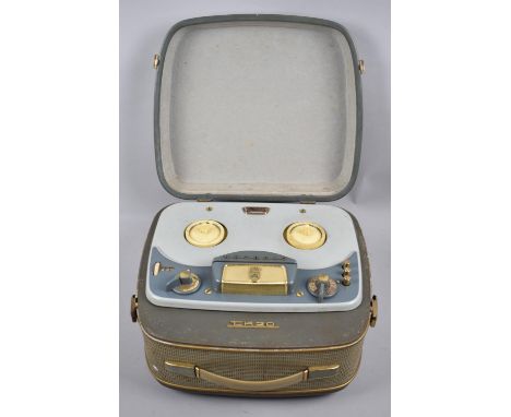 A Vintage Grundig Reel to Reel Tape Recorder, Model TK 20, Untested 