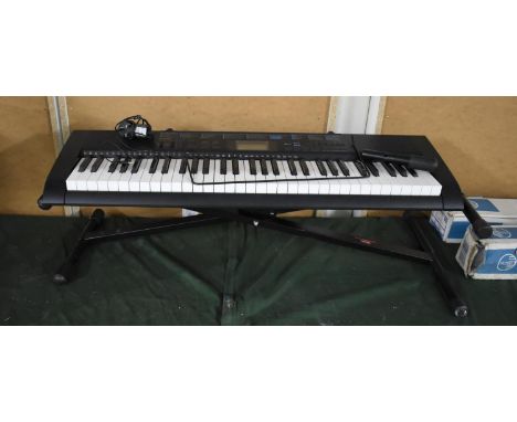 A Casio CTK1200 Organ on Stand 