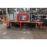 Conveyor w/ Cage and Controls