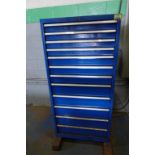 Tool Cabinet w/ Cabinet