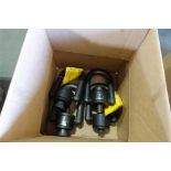 (4) Assorted Swivel Eye Bolts