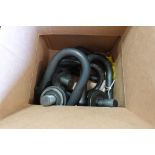 (4) Assorted Swivel Eye Bolts
