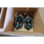 (4) Assorted Swivel Eye Bolts