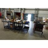 Rolling Carts w/ Contents