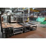 (4) Lighted Workbenches