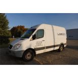 Mercedes Sprinter Cargo Van