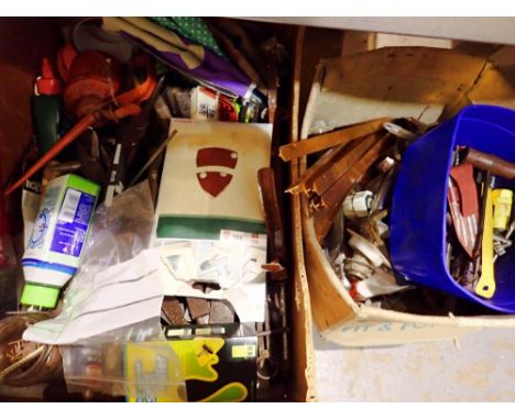 Two boxes of mixed tools. Not available for in-house P&amp;P 