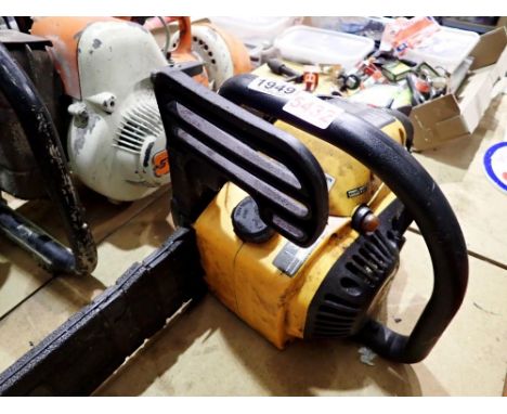 JCB petrol chainsaw. Not available for in-house P&amp;P 