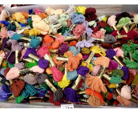 Large quantity of tapestry wool. Not available for in-house P&amp;P 