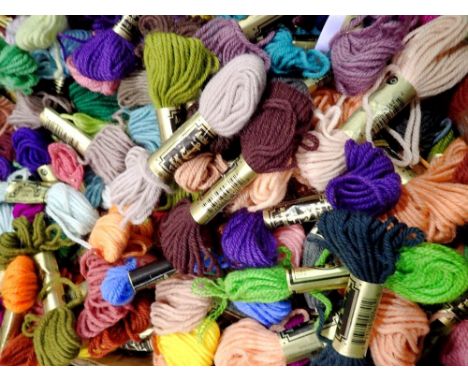 Large quantity of tapestry wool. Not available for in-house P&amp;P 