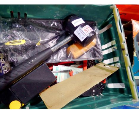 Mixed tools and fixings. Not available for in-house P&amp;P 