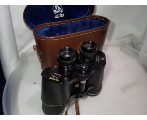 Pair of Glory 7 x 50 binoculars. UK P&amp;P Group 1 (£16+VAT for the first lot and £2+VAT for subsequent lots) 