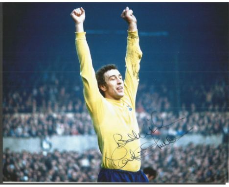  Martin Chivers Signed Tottenham Hotspur 8x10 Photo Good condition. All items come with a Certificate of Authenticity and can