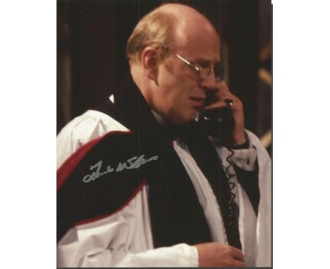 Frank Williams signed colour 10x8 photo from Dad's Army Good condition. All items come with a Certificate of Authenticity and