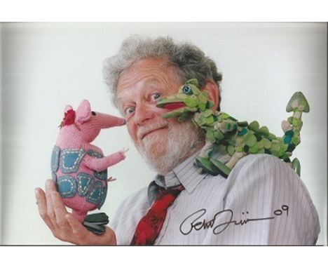 Peter Firmin High quality 8x12 portrait photo signed by Peter Firmin who created The Clangers and Bagpuss. £45 Good condition