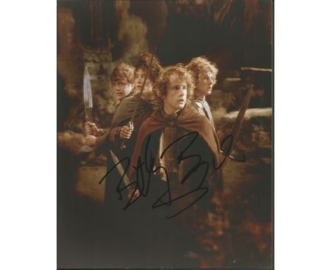 Billy Boyd signed colour 10x8 photo Lord of the Rings Good condition. All items come with a Certificate of Authenticity and c